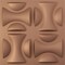 Ekena Millwork 19 5/8in. W x 19 5/8in. H York EnduraWall Decorative 3D Wall Panel Covers 2.67 Sq. Ft. WP20X20YOCAC - alternate 1